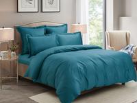 Постельное белье Valtery LS-69, Cатин однотонный, 2-спальный