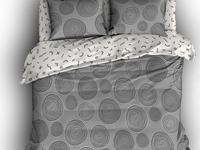 Постельное белье Valtery BR-24, Чикаго, Бязь, Евростандарт