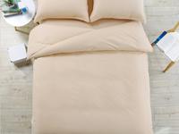 Постельное белье Valtery AP-1001, Поплин однотонный, Семейный