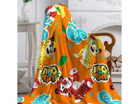 Плед Лео и Тиг оранжевый Плед Лео и Тиг оранжевый