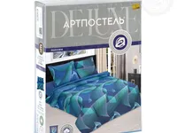 Постельное белье АртПостель Мёбиус Поплин, 1.5-спальное