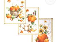 Набор полотенец из рогожки Праздник урожая (45*60-2шт.)