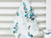 Полотенце из рогожки Мирт (50*70см.) Полотенце из рогожки Мирт (50*70см.)