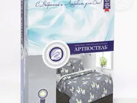 Постельное белье АртПостель Лама Поплин, Евростандарт