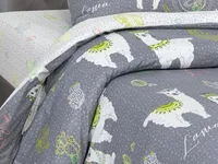 Постельное белье АртПостель Лама Поплин, 2-спальное