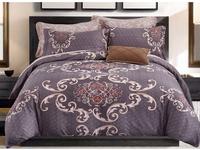 Постельное белье Valtery SF-28, Полисатин 3D, 1.5-спальный