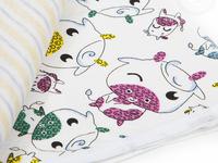 Одеяло-покрывало трикотажное Артпостель Веселая корова