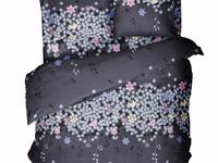 Постельное белье Самойловский текстиль Незабудка, Бязь, евростандарт с наволочками 50/70