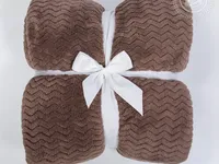 Плед флисовый АртПостель Роскошь цвет Кофе, 200*220 Плед флисовый АртПостель Роскошь цвет Кофе, 200*220