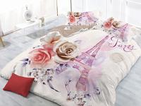 Постельное белье Valtery SF-36, Полисатин 3D, 1.5-спальный