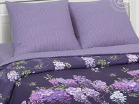 Постельное белье АртПостель Глициния Поплин, 2-спальное Постельное белье АртПостель Глициния Поплин, 2-спальное