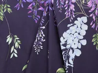 Постельное белье АртПостель Глициния Поплин, 2-спальное с европростыней