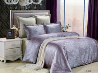 Постельное белье Valtery JC-126, Сатин-жаккард, Евростандарт