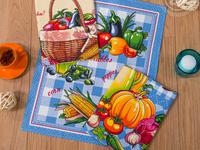 Комплект кухонных полотенец 