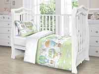 Постельное белье детское Valtery Воздушные шары, Поплин, 1-спальный Постельное белье детское Valtery Воздушные шары, Поплин, 1-спальный