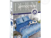 Постельное белье АртПостель Кристалл Поплин, Евростандарт