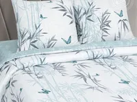 Постельное белье АртПостель Бамбуковая роща Поплин, Евростандарт