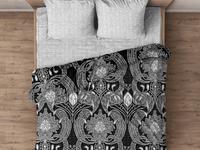 Постельное белье Valtery BR-48, Кружевная сказка, Бязь, Евростандарт