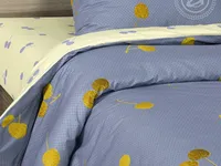 Постельное белье АртПостель Золотая вишня Поплин, 2-спальное