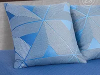 Постельное белье АртПостель Кристалл Поплин, 2-спальное с европростыней