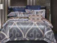 Постельное белье Valtery JC-96, Сатин-жаккард, Семейный