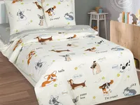 Постельное белье детское АртПостель Люси Поплин, 1.5-спальное Постельное белье детское АртПостель Люси Поплин, 1.5-спальное