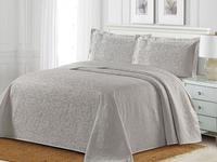 Покрывало Вальтери PPL-22 Light Grey Полиэстер, 240*260