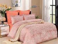 Постельное белье Valtery JC-107, Сатин-жаккард, Евростандарт Постельное белье Valtery JC-107, Сатин-жаккард, Евростандарт