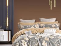 Постельное белье Famille RS-324, Королевский сатин, Евростандарт Постельное белье Famille RS-324, Королевский сатин, Евростандарт