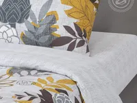 Постельное белье АртПостель Артишок Бязь, Евростандарт