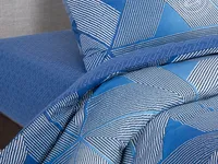 Постельное белье АртПостель Кристалл Поплин, 2-спальное с европростыней