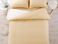 Постельное белье Valtery AP-1007, Поплин однотонный, Семейный