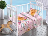 Постельное белье детское Valtery Весенний зайка, Поплин, 1-спальный Постельное белье детское Valtery Весенний зайка, Поплин, 1-спальный