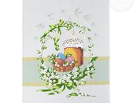 Набор полотенец из рогожки Весна (45*60-2шт.)