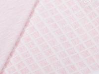 Одеяло-покрывало трикотажное Артпостель Клетка розовая Одеяло-покрывало трикотажное Артпостель Клетка розовая