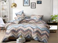 Постельное белье Valtery AP-110, Поплин, Евростандарт