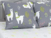 Постельное белье АртПостель Лама Поплин, 2-спальное