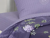 Постельное белье АртПостель Глициния Поплин, Семейное