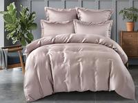 Постельное белье Famille TO-5, Тенсел однотонный, Семейный