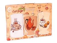 Набор вафельных полотенец Набор вафельных полотенец