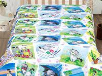 Покрывало поплиновое стеганное Артпостель Мурзик