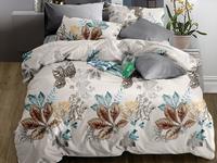 Постельное белье Valtery MP-23, Софткоттон печатный, Евростандарт