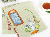 Набор полотенец из рогожки Кухня (45*60-2шт.) Набор полотенец из рогожки Кухня (45*60-2шт.)