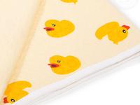 Одеяло-покрывало трикотажное Артпостель Утенок