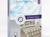 Постельное белье АртПостель Фернандо Поплин, 2-спальное с европростыней Постельное белье АртПостель Фернандо Поплин, 2-спальное с европростыней