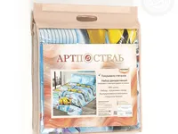 Покрывало детское АртПостель Суперкар стеганое Поплин, 150*215