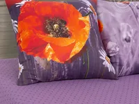 Постельное белье АртПостель Алые маки Бязь, Семейное