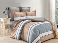 Постельное белье Valtery C-437, Сатин печатный, Евростандарт