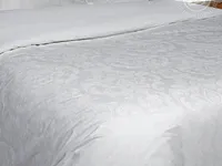 Постельное белье АртПостель Византия цвет белый Поплин, 2-спальное Постельное белье АртПостель Византия цвет белый Поплин, 2-спальное