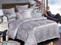 Постельное белье Valtery JC-93, Сатин-жаккард, Семейный